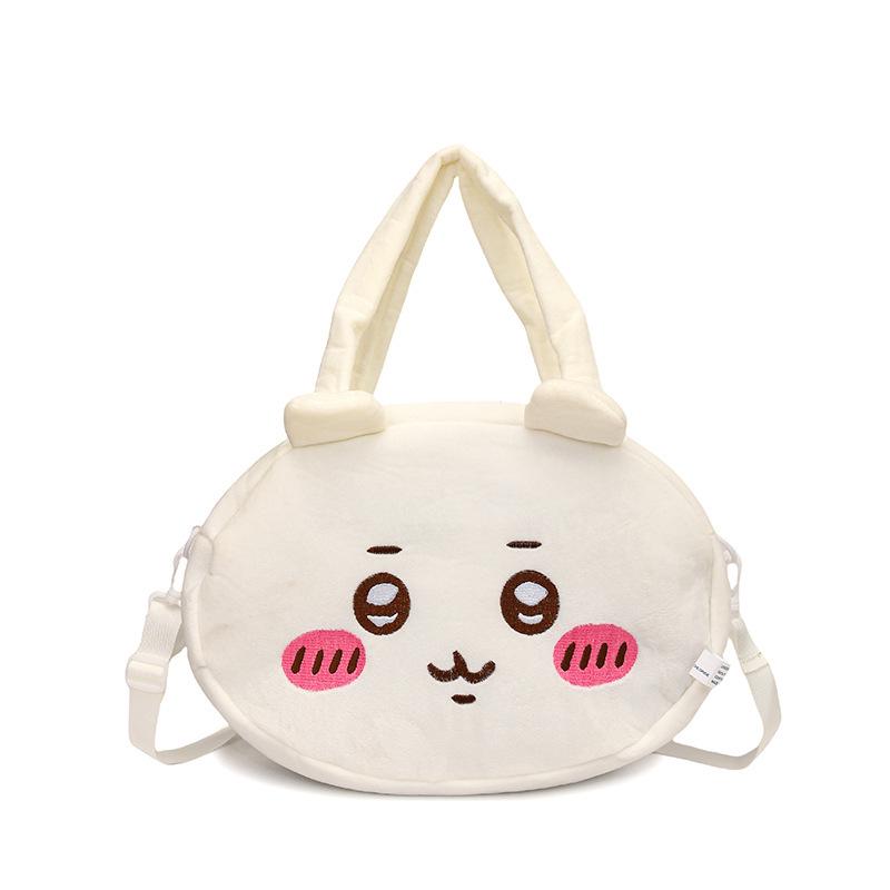 Adorable Usagi Cartoon Crossbody Bag – Large Capacity, Single Shoulder Girly Handbag