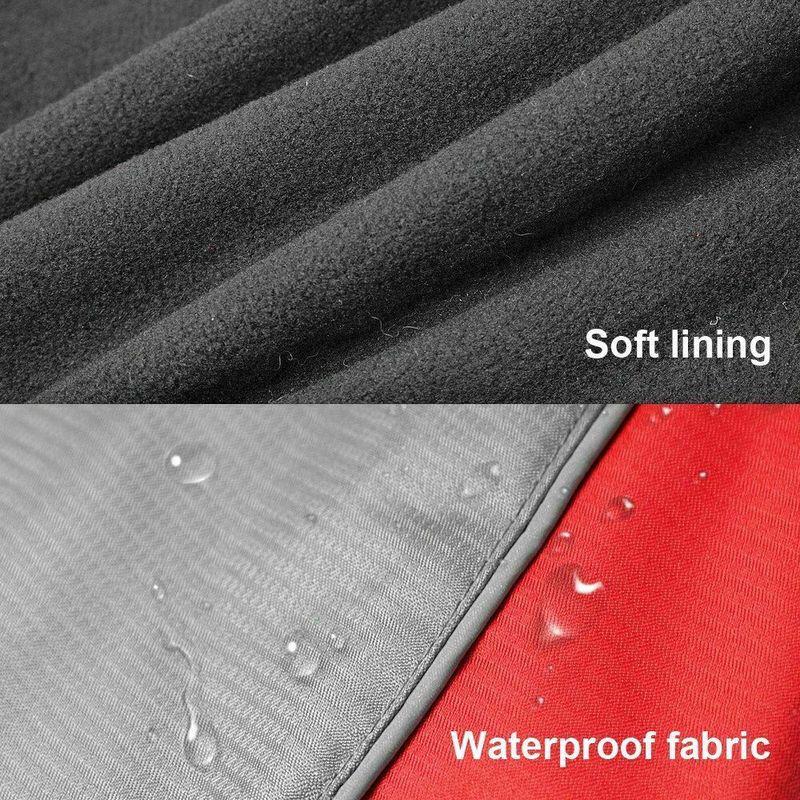 Новая осенне-зимняя теплая одежда для собак, уличное пальто, непромокаемый плащ для собак, одежда для домашних животных