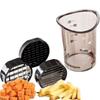 Stainless Steel Fruit and Vegetable Slicer & Chopper with Egg Slicer