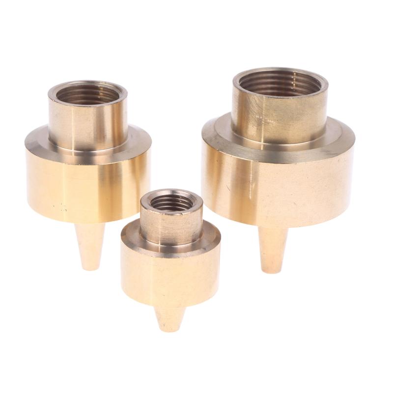 1/4" 1/2" 3/4" Латунная колонная насадка для фонтана Устойчивая к коррозии Распылительная головка для пруда Для декора сада Сад