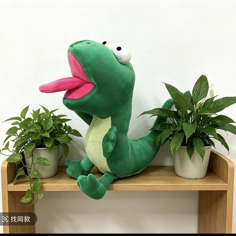 Новые Плюшевые Игрушки Hoppers Tom Lizard Аниме Аксессуары Король Георг Мейбл Хлеб Бобр Плюшевая Игрушка Мягкая Игрушка Коллекционная