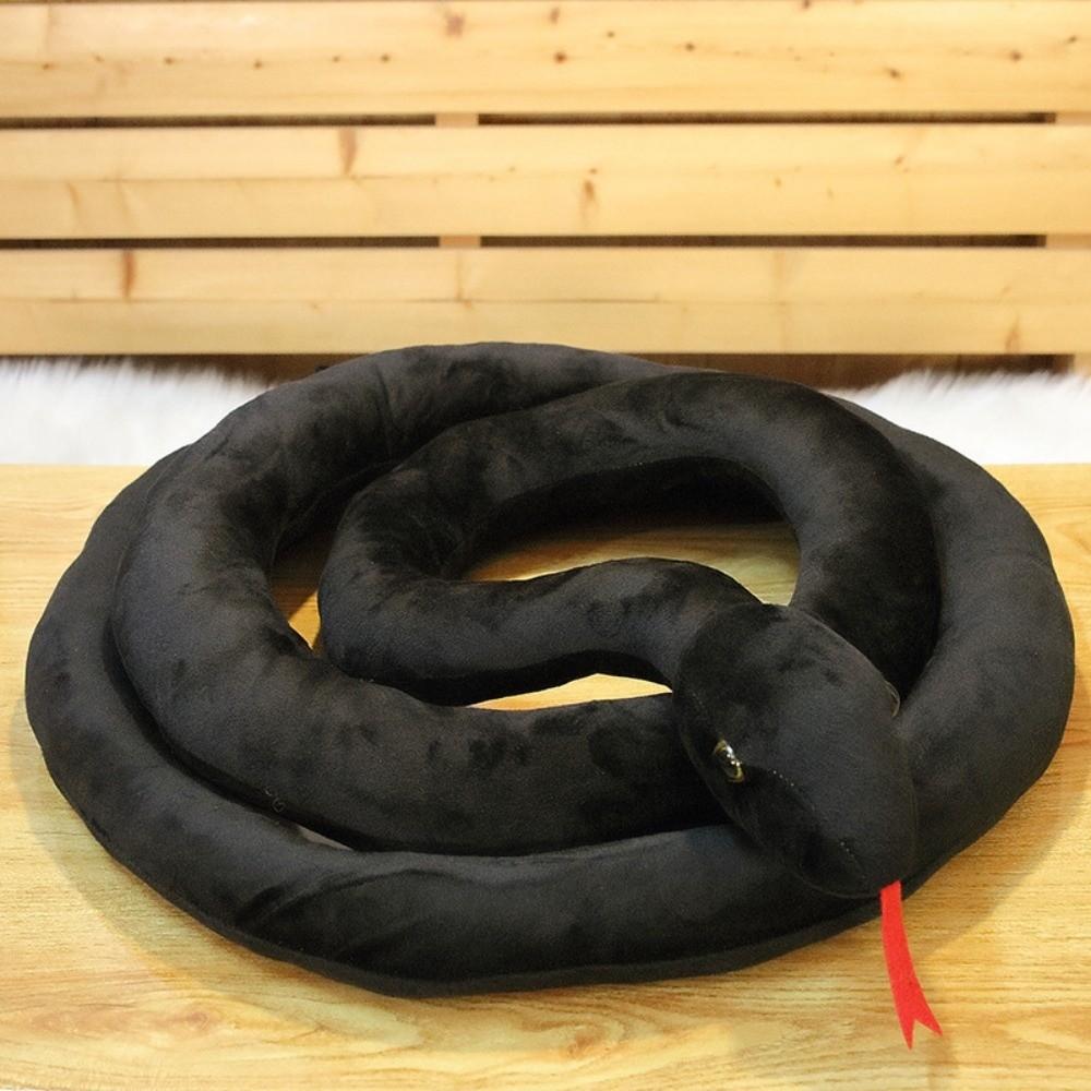 Soft Simulation Snakes Plush Toy Lifelike Long Snakes Plush Toy Funny Birthday Gift