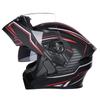 Male Adult Motorcycle Helmet Cool Motorcycle Full Helmet Fully Covered Men's Women's All Season Sports Car Revealing Helmet 2025