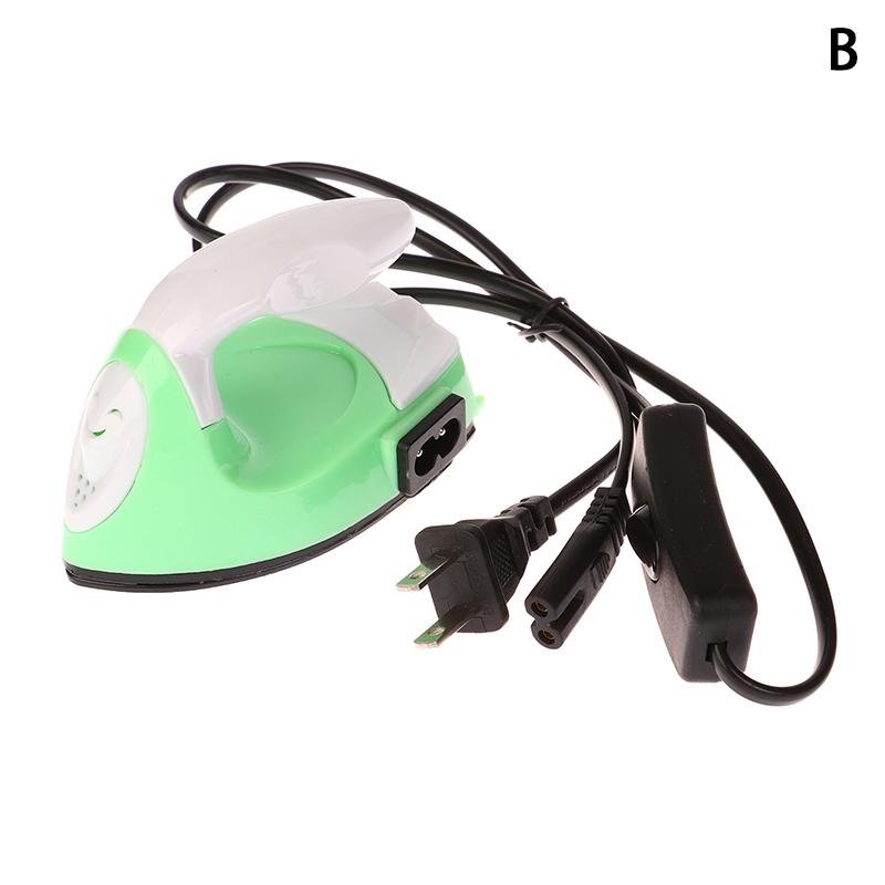 Мини-утюг для рукоделия, электрический утюг, портативный, удобный, тепловой пресс, сделай сам, небольшой утюг для глажки одежды, стиральная техника, вилка для ЕС/США/Великобритании