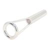 Metal Embouchure Training Device Silver Plating Mouth Shape Corrector  For Trumpet Playing
