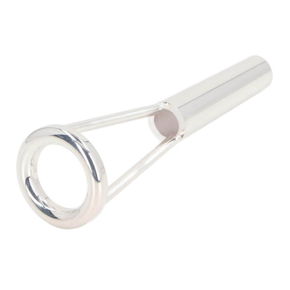 Metal Embouchure Training Device Silver Plating Mouth Shape Corrector For Trumpet Playing