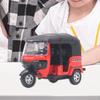 1/14 Scale Three -wheeler Model Vehicle Toy Decoration Miniature Figure for Office Living Room