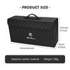 Car Organizer Trunk Storage Box Stowing Tidying Container Bag For Alfa Romeo GT Stelvio F1 Brera Volante Tonale Gloria Disco duw753