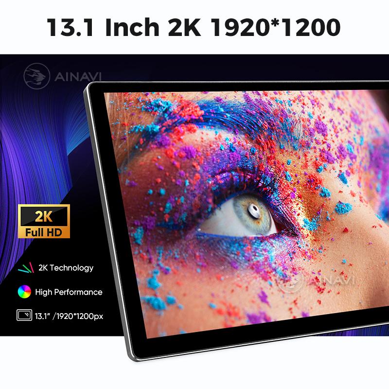 Ainavi 13.1" автомобильное радио для Fiat Ducato Citroen Jumper Peugeot Boxer Dodge Ram 2500 Wireless Carplay Android Auto Car Multimedia