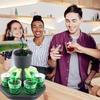 6 Shot Glass Games Dispenser Wine Whisky Beer Wine Liquor Dispenser Bar Accessories Party Games Drinking Tools Glass Dispenser 5