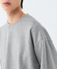 MUSINSA STANDARD Oversized Sweatshirt [Medium Grey]