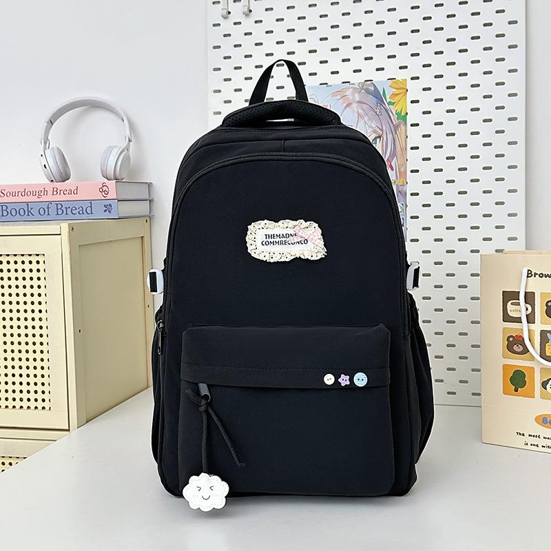 Harajuku High Value Fresh and Sweet Backpack Junior High School Students Lightweight Large Capacity Backpack