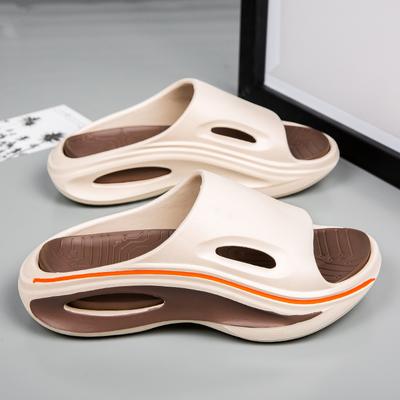 Модные новые модные мужские летние сандалии Eva Outdoor нескользящие повседневные мужские тапочки дышащая мужская обувь легкая высококачественная