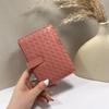 Новая корейская версия женского кошелька среднего и длинного размера, модная сумка-клатч, плетеная сумка-кошелек из овечьей кожи, кардхолдер, оптовая продажа