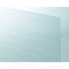 TRUSCO Polycarbonate Hollow Board 910X2100X4mm Transparent PTP4-2190TM