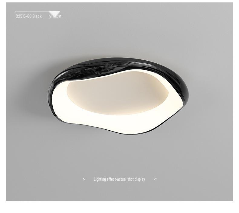 Потолочный светильник Nordic Bauhaus Cream — высококачественный, защитный для глаз, креативный дизайн для спальни и кабинета