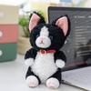 Animal Curly Cat Doll Pendant Wrist Pad German Curly Cat Plush Doll  Home Decor