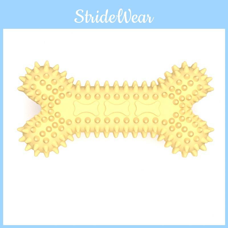 Прочная жевательная игрушка из ТПР для собак оптом, грызение и шлифовка, форма кости, прямая продажа с фабрики