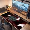 Mainz Print  Cushion Non-slip Laptop Tablet Big Mousepad XXL Mat Mini PC Playmat With Lock edge