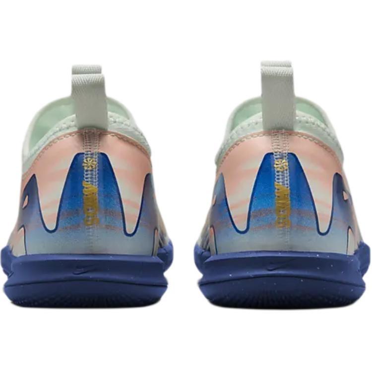 (GS) Nike JR Zoom Vapor 16 Academy Mercurial Dream Speed 'Barely Green Crimson Gold' Kids' FZ1612-300