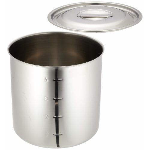 EBM 18-8 Kitchen Pot/Stock Pot, 18cm, Handleless