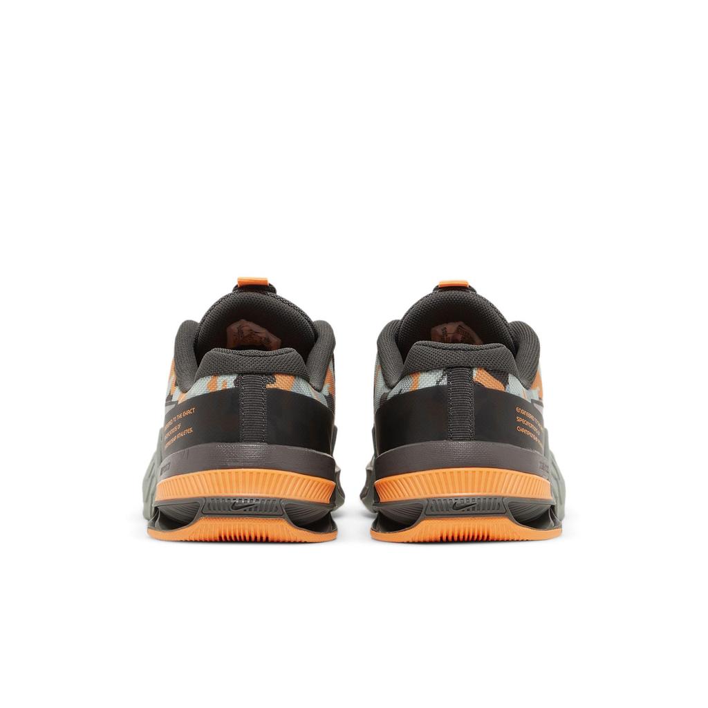 Nike Metcon 8 AMP 'Smoky Camo' (Unisex) Mica Green / Seafoam / Atomic Orange / Medium Ash Training Shoes DV9019 300