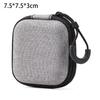 1Pcs Mini Zipper Earphone Case Earphone/Phone/Charging Cable Pouch Carrying Bag EVA Storage Bag