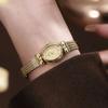 Luxury Ladies' Gold Watch Elegant Retro Waterproof Quartz Wristwatch Mesh Belt Small Clock New Model Gift For Women