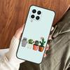 Летний чехол с узорами кактусов для Samsung Galaxy M11 M21 M31 M35 M12 M13 M14 M15 M16 M36 M56 M53 M32 M52 M55 M34 M54