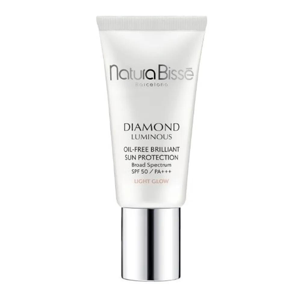 Алмазное Сияющее Без Масла Brilliant Защита от Солнца SPF50+ Lightglow