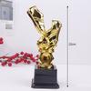 Футбольная Золотая бутса Победитель Трофея Золотые трофеи Золотая бутса Футбол Футбольная премия Трофей Лучший стрелок Бутса Сувенирный кубок