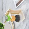 Yaqi Noble Creamy  Black White Color Shaving Brush And Razor Holder