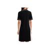 Новые платья с коротким рукавом FILA Женские Черный F11W518305F-BK