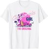 The Original California Girl | Cute Pink Girly California T-Shirt
