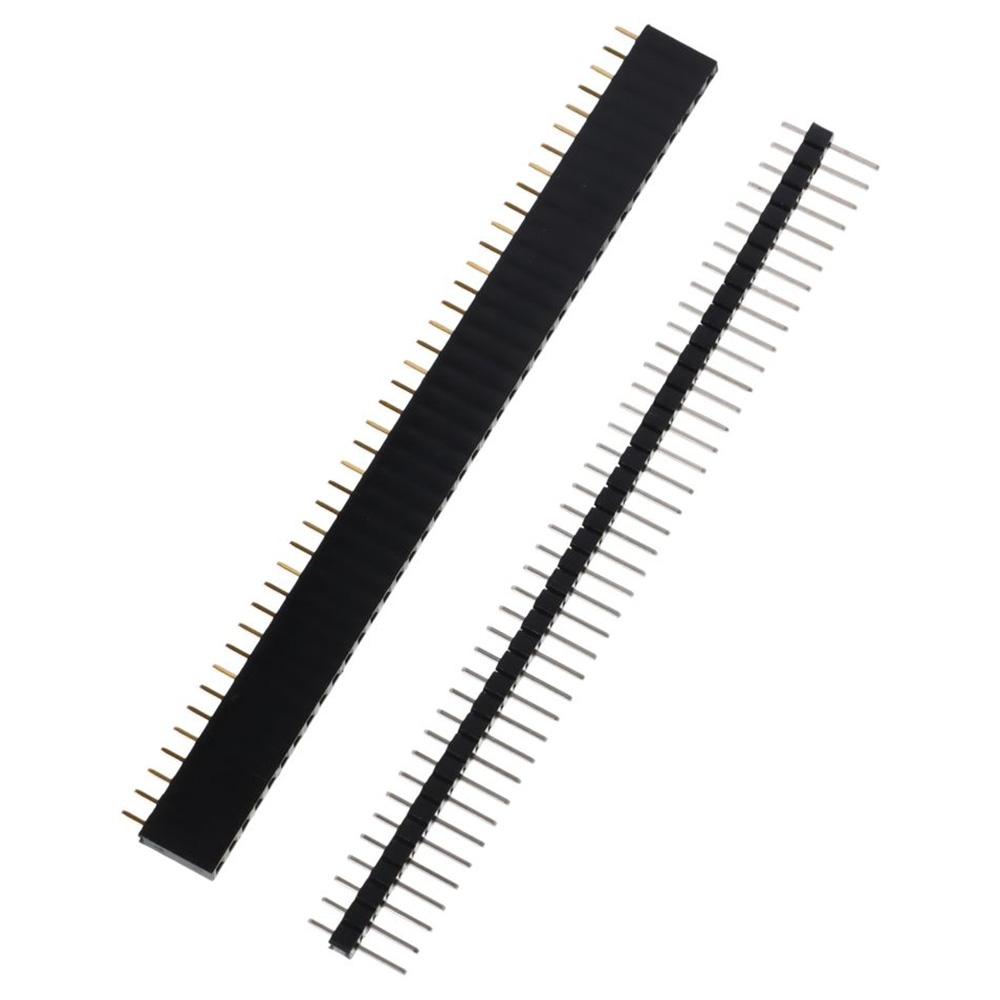20PCS 2.54mm Breakaway Pin Header Breakaway PCB Board Easy to install Arduino Shield