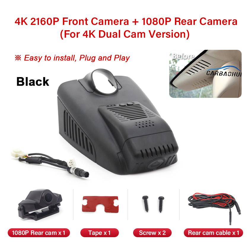 4K HD 2160P Plug and play Автомобильный видеорегистратор Dash Cam Camera для Mercedes Benz C180 C200 c300 C260 w203 w204 w205 w213 2013~2025