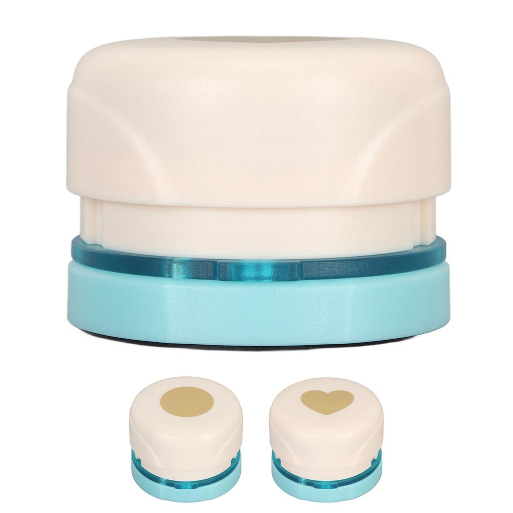 Craft Hole Punch Magnetic Metal Paper Hole Punch  Embossing Punch for Paper Crafting Scrapbooking