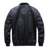 Весенне-осенняя молодежная кожаная куртка, модный тренд, простая универсальная персонализированная мужская куртка
