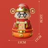 Savings Tank The God of Wealth Piggy Bank Good Symbolism Chinese God Ornaments  Kid Toy