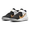 Nike Детские кроссовки Team Hustle D10 FlyEase GS Black White Metallic Gold Photon-Dust DD7303-002