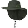 Summer Outdoor Women's Sun Protection Hat Fishing Hat Waterproof Large Brim Bucket Hat Men's Breathable Sunshade Sun Hat 2026