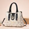 New High-end Printed Women's Handbag Fashionable and Versatile Commuting Shoulder Bag Brand Ladies Messenger Bag