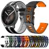 Силиконовый ремешок для Huami AMAZFIT GTR 4 3 Pro 47 мм Ремешок AMAZFIT GTS 4 3 2e BIP 5 Спортивный браслет Мягкий ремень 20 мм 22 мм Браслеты