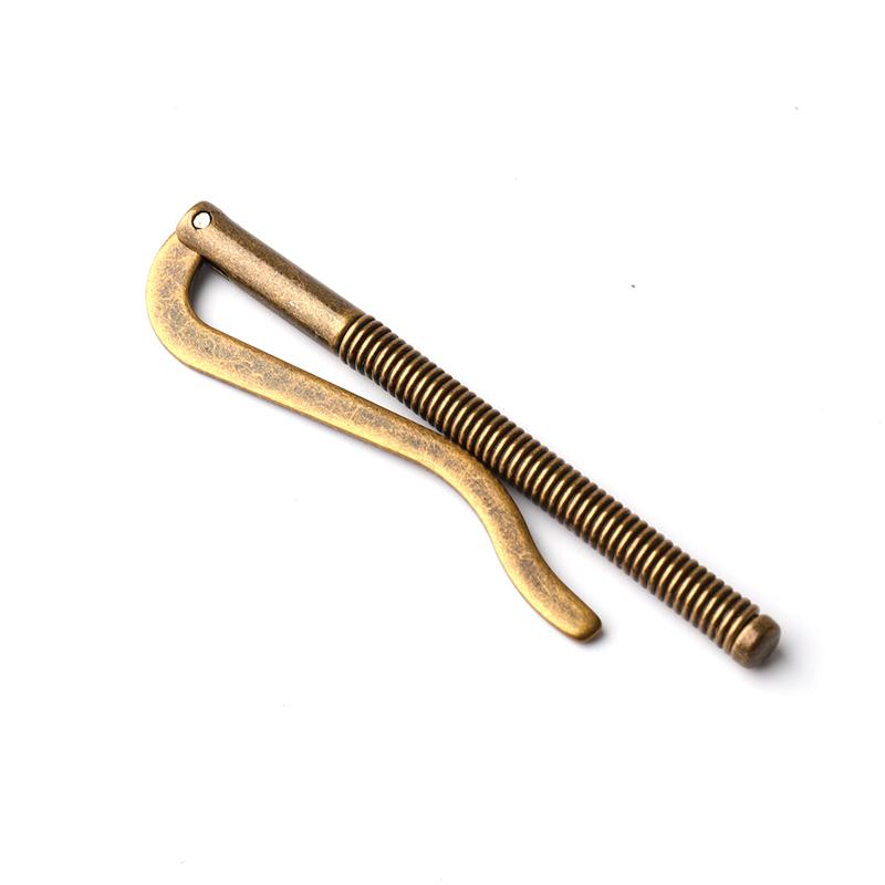 1 шт., металлический двойной зажим для денег, барный кошелек, сменные детали, пружинный зажим, держатель для денег