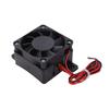 Тепловентилятор PTC DC12V 50W с постоянной температурой нагрева, изолированный мини-керамический воздухонагреватель для небольшого пространства