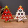 Christmas Tree Decotation Desk Accessorie New Year 2025 Ornament Christmas Supplies Office Desktop Decor Room Decor Navidad