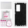 apgo Protective Skin Sticker for the Back+sides Compatible with Xiaomi Redmi K50 Pro, Full Wrap Film, Foil, Vinyl - Pattern Black Camo
