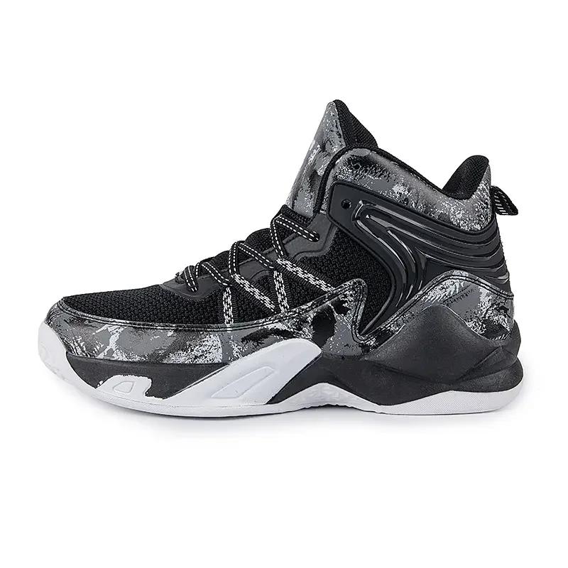 Крутые высококачественные нескользящие баскетбольные кроссовки Tenis Masculino Mens Tennis Мужские кроссовки Sweat-Absorbent Men's Shoes Кроссовки для бега