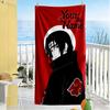 Naruto Character Personalized Name Beach Towel High Absorbency & Quick-Dry Ideal for Travel Outdoor Swim Pool Yoga Surf Camping Hiking Gym Gift Holida