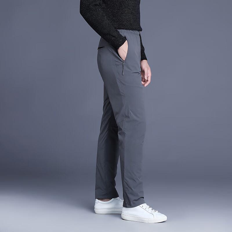Fengxiao Men's Lightweight Down Pants
